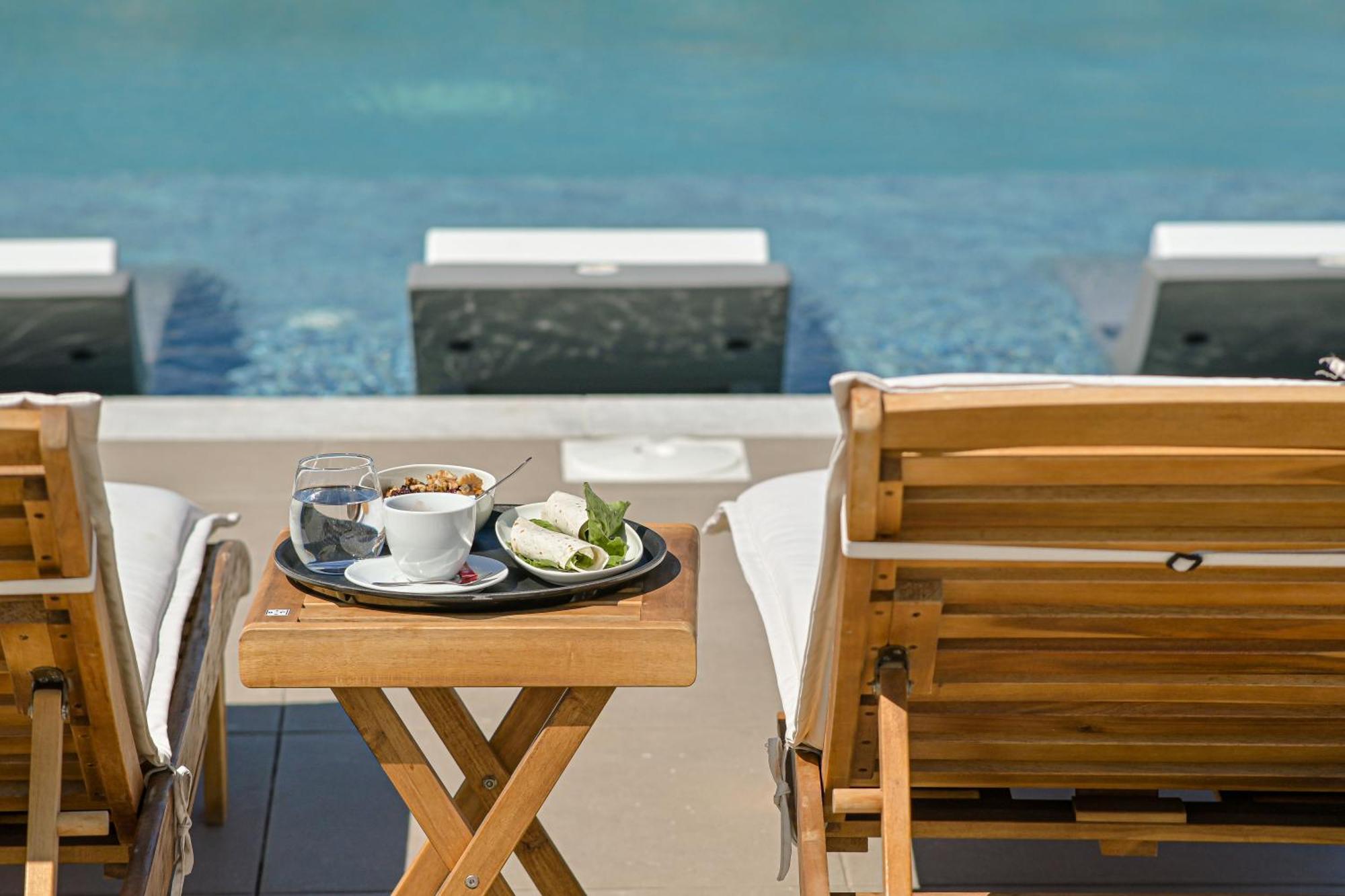 Naxos Finest Hotel & Villas Naxos City Eksteriør bilde