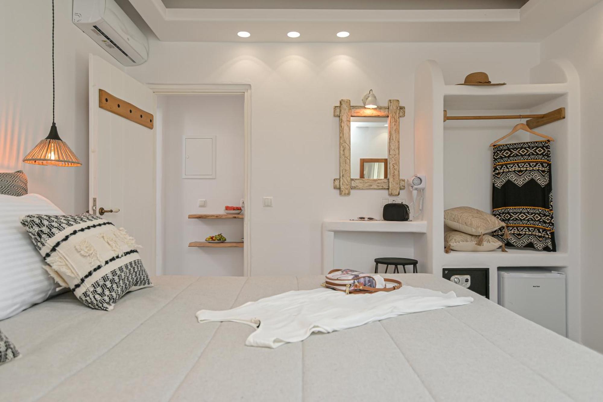 Naxos Finest Hotel & Villas Naxos City Rom bilde