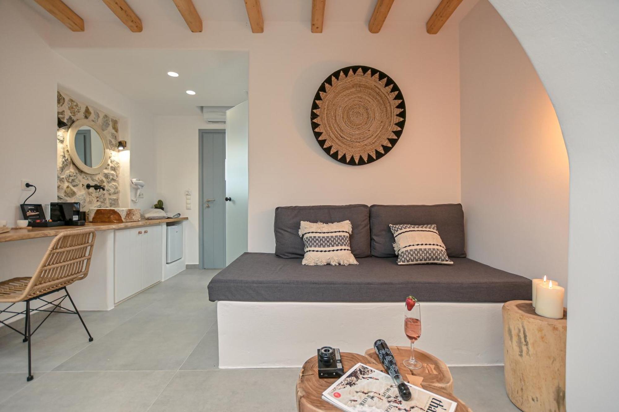 Naxos Finest Hotel & Villas Naxos City Rom bilde