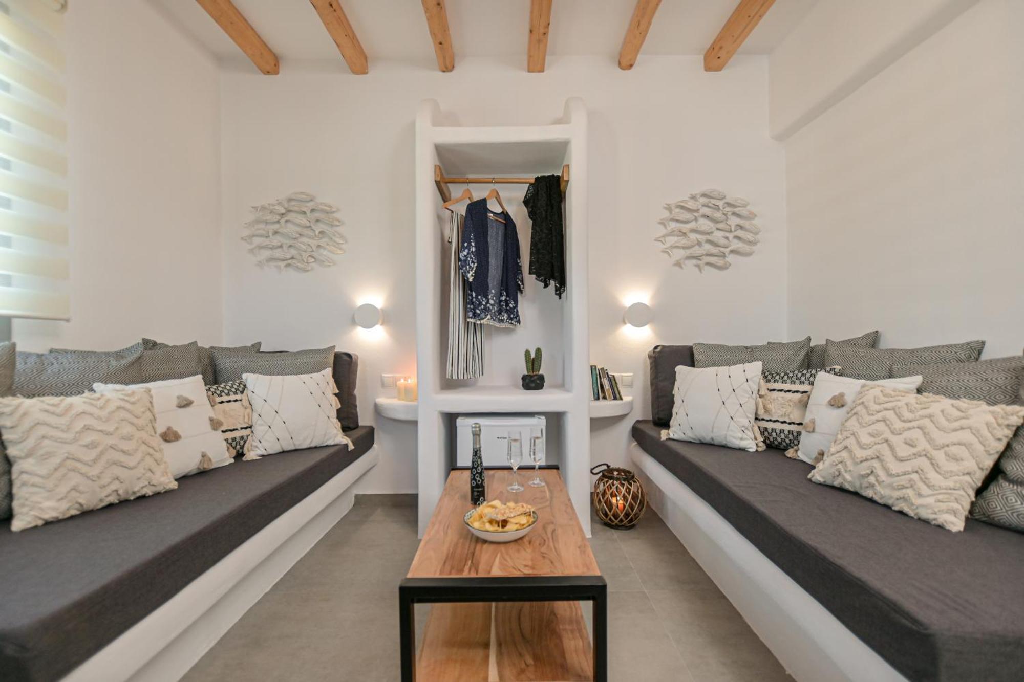 Naxos Finest Hotel & Villas Naxos City Rom bilde