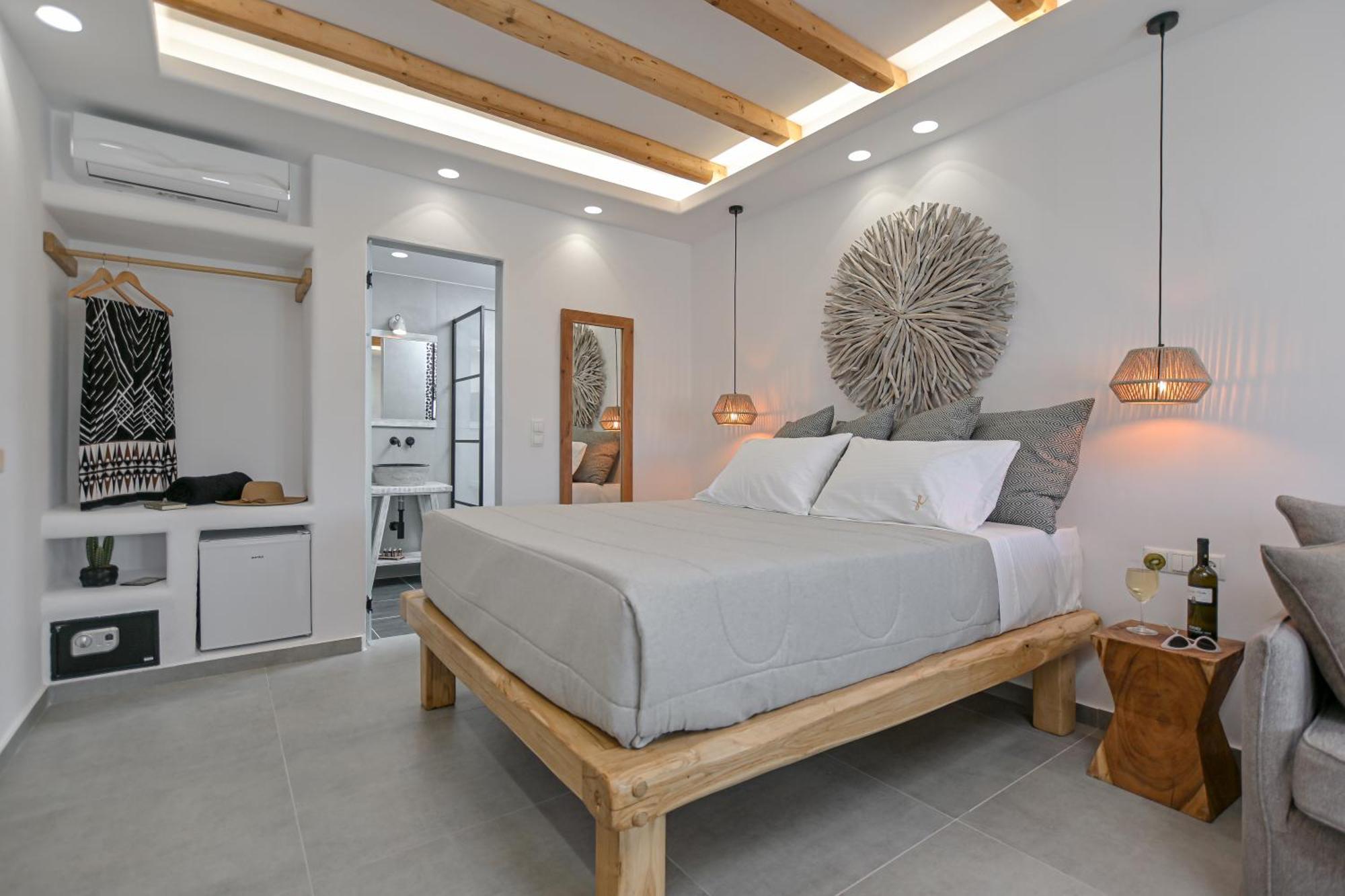 Naxos Finest Hotel & Villas Naxos City Rom bilde
