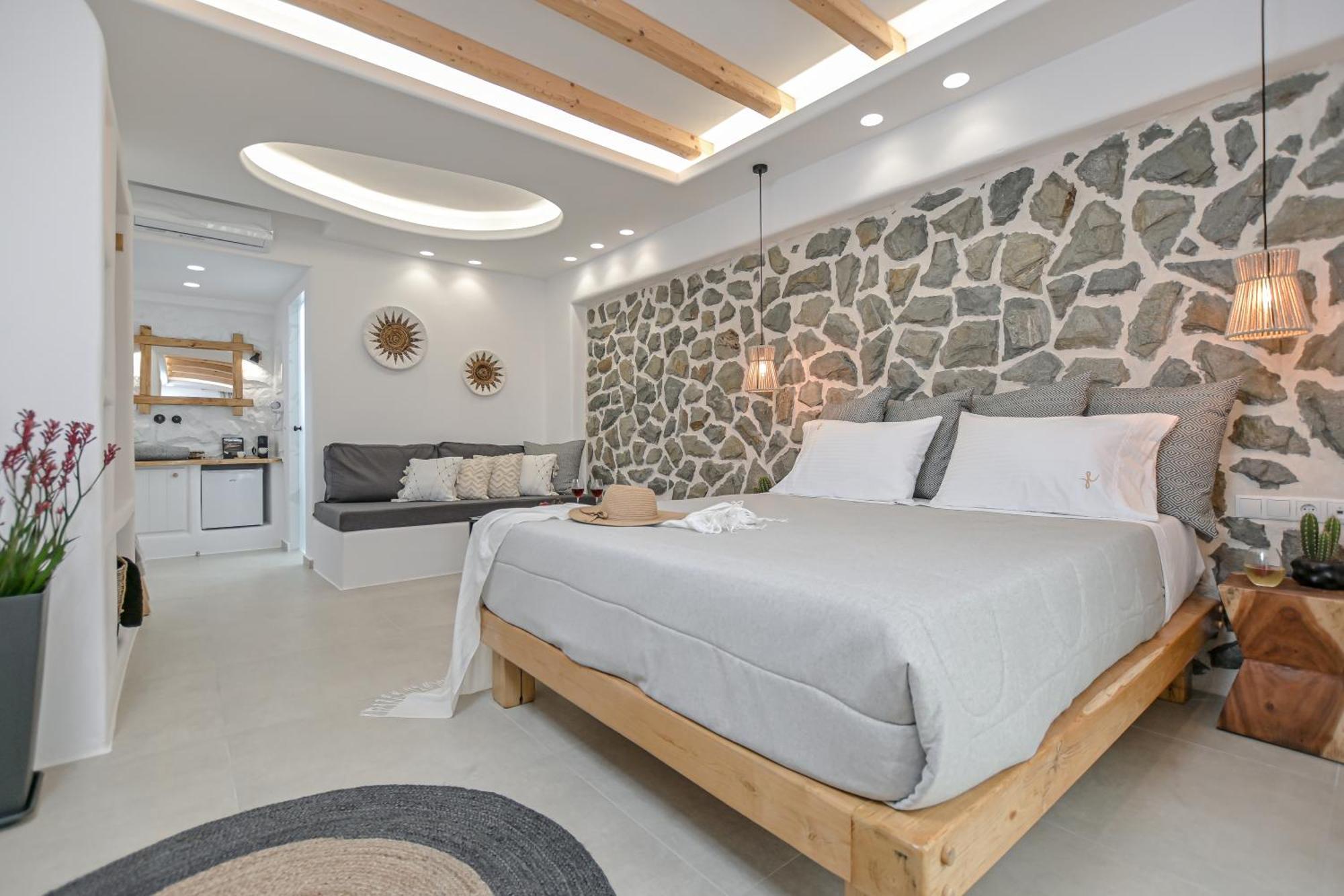 Naxos Finest Hotel & Villas Naxos City Eksteriør bilde