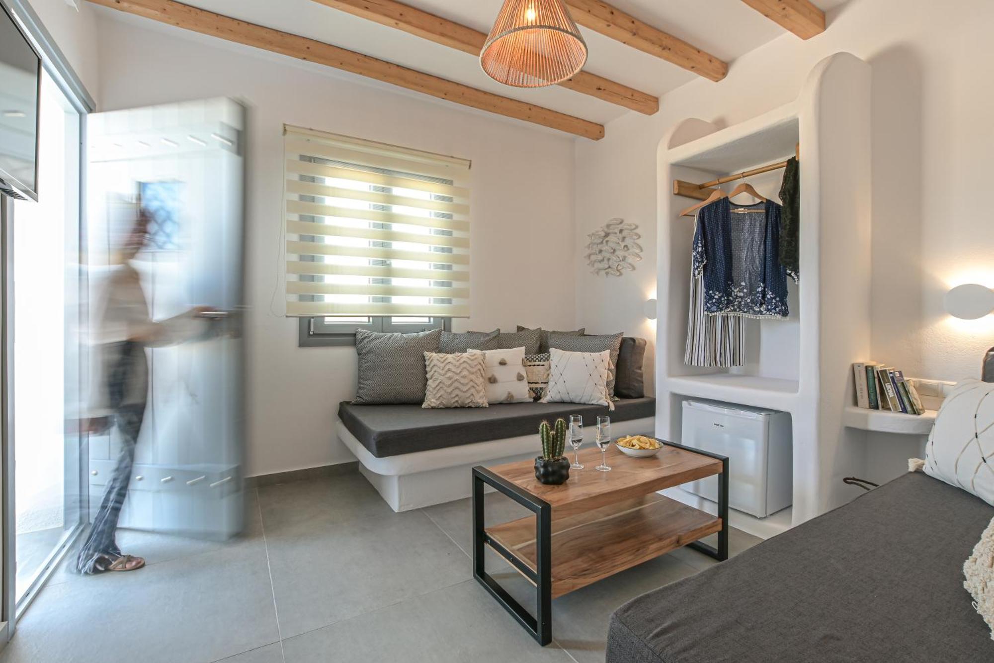 Naxos Finest Hotel & Villas Naxos City Rom bilde