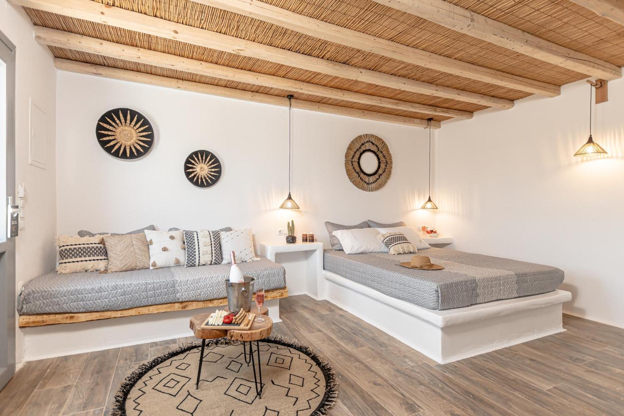 Naxos Finest Hotel & Villas Naxos City Rom bilde