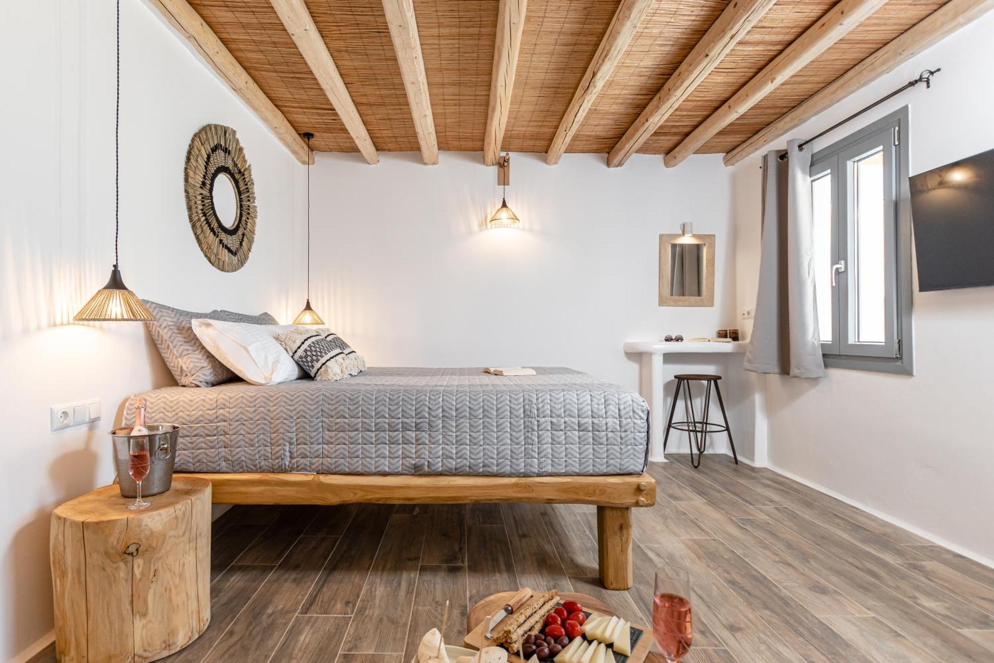 Naxos Finest Hotel & Villas Naxos City Rom bilde