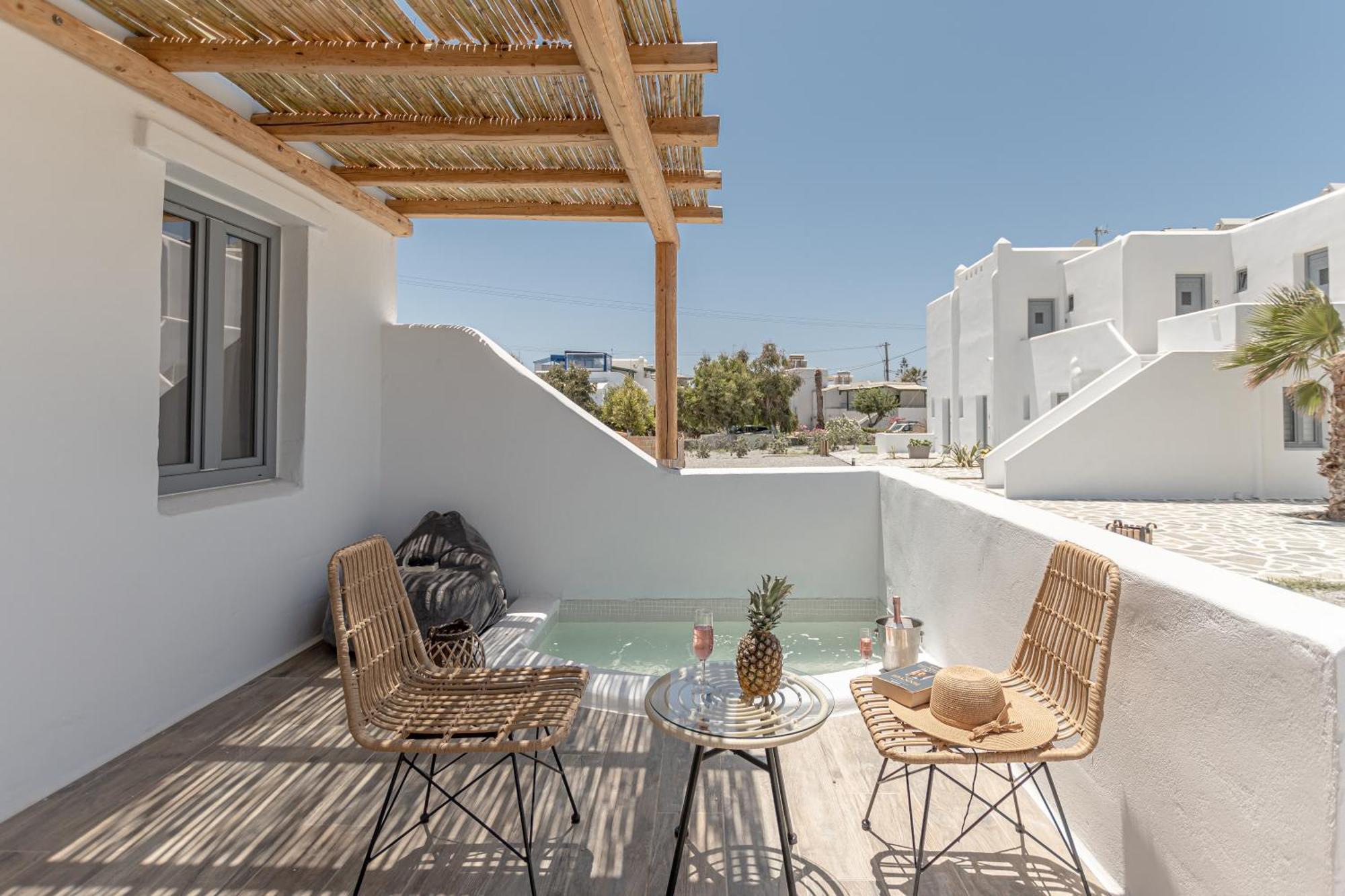 Naxos Finest Hotel & Villas Naxos City Rom bilde