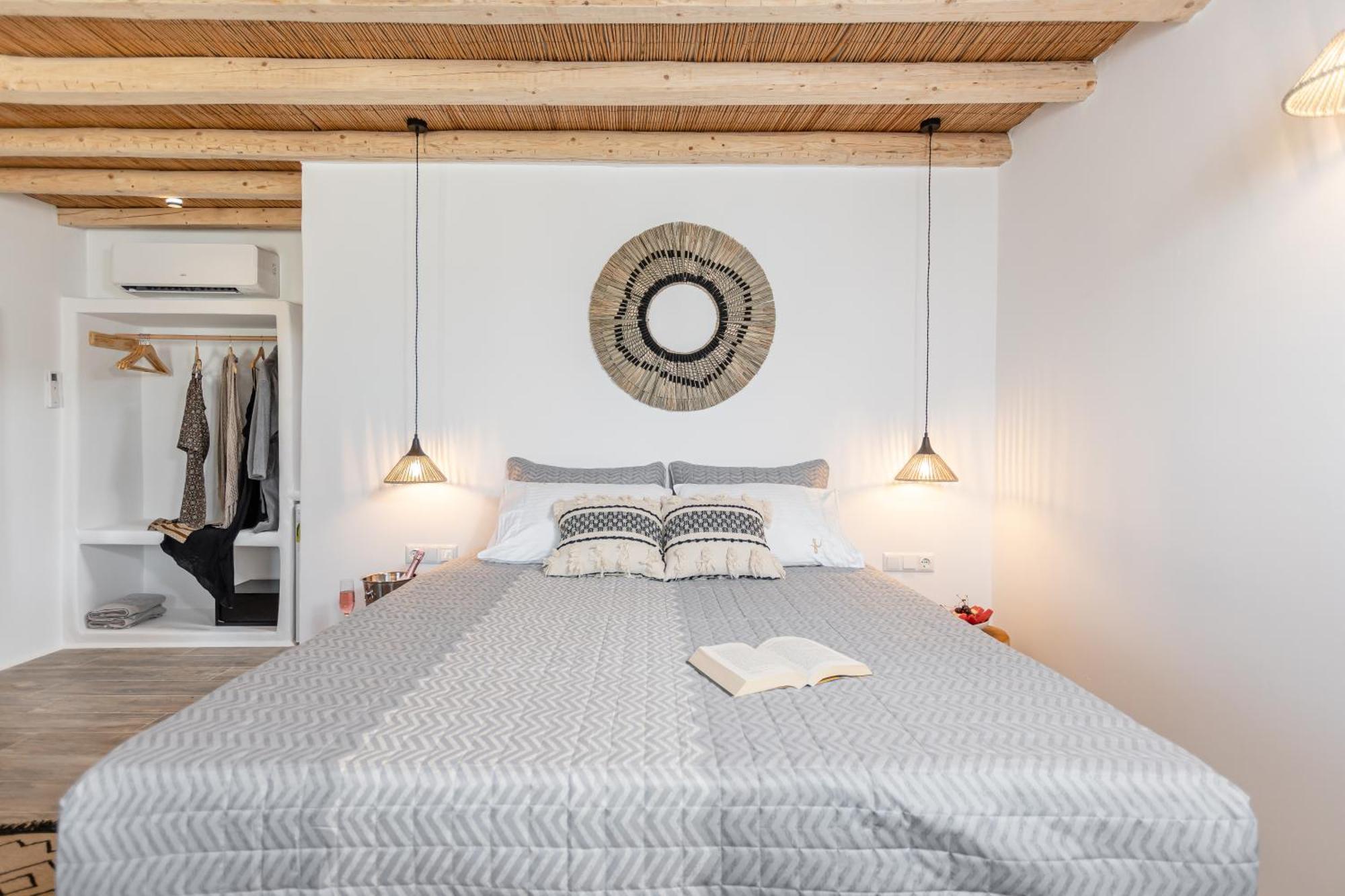 Naxos Finest Hotel & Villas Naxos City Rom bilde