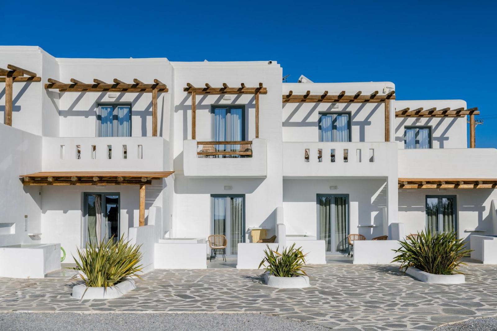 Naxos Finest Hotel & Villas Naxos City Eksteriør bilde
