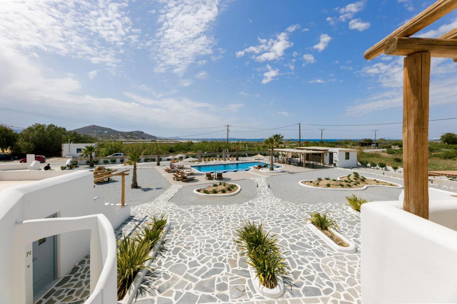 Naxos Finest Hotel & Villas Naxos City Eksteriør bilde
