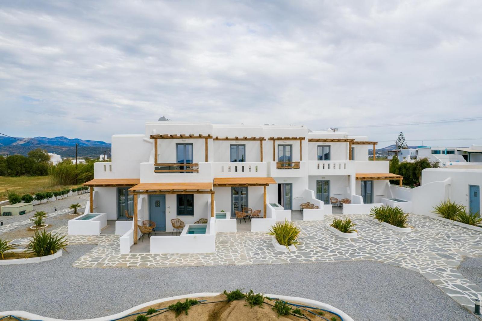 Naxos Finest Hotel & Villas Naxos City Eksteriør bilde