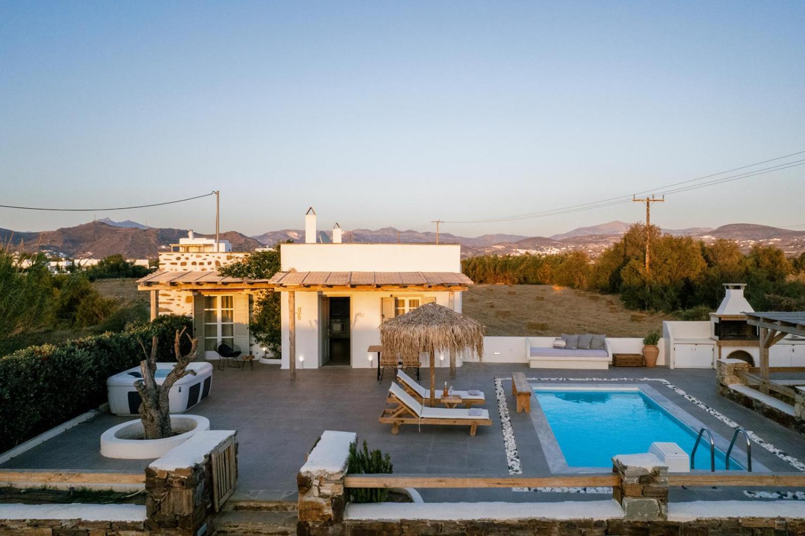 Naxos Finest Hotel & Villas Naxos City Eksteriør bilde