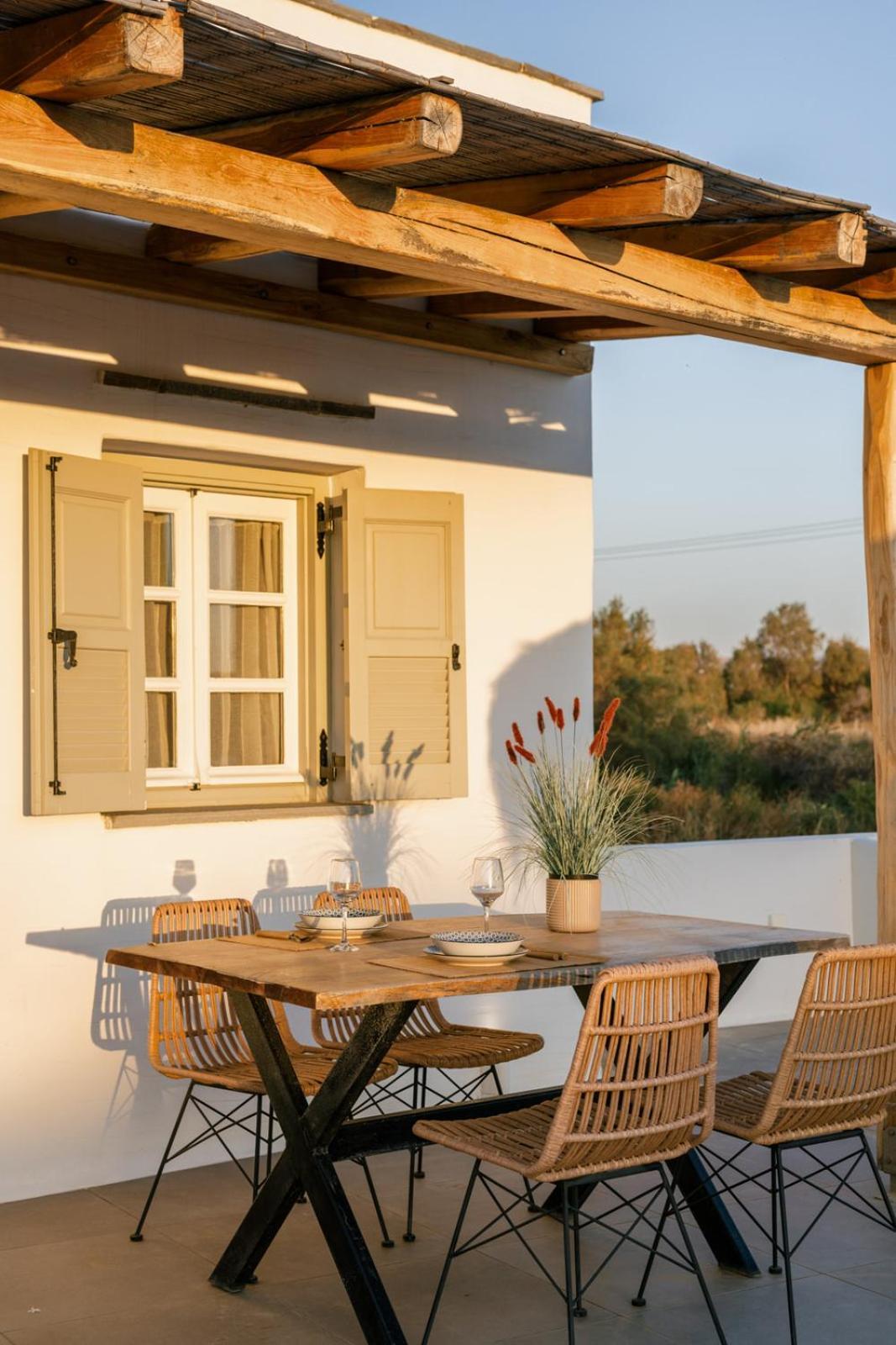 Naxos Finest Hotel & Villas Naxos City Eksteriør bilde