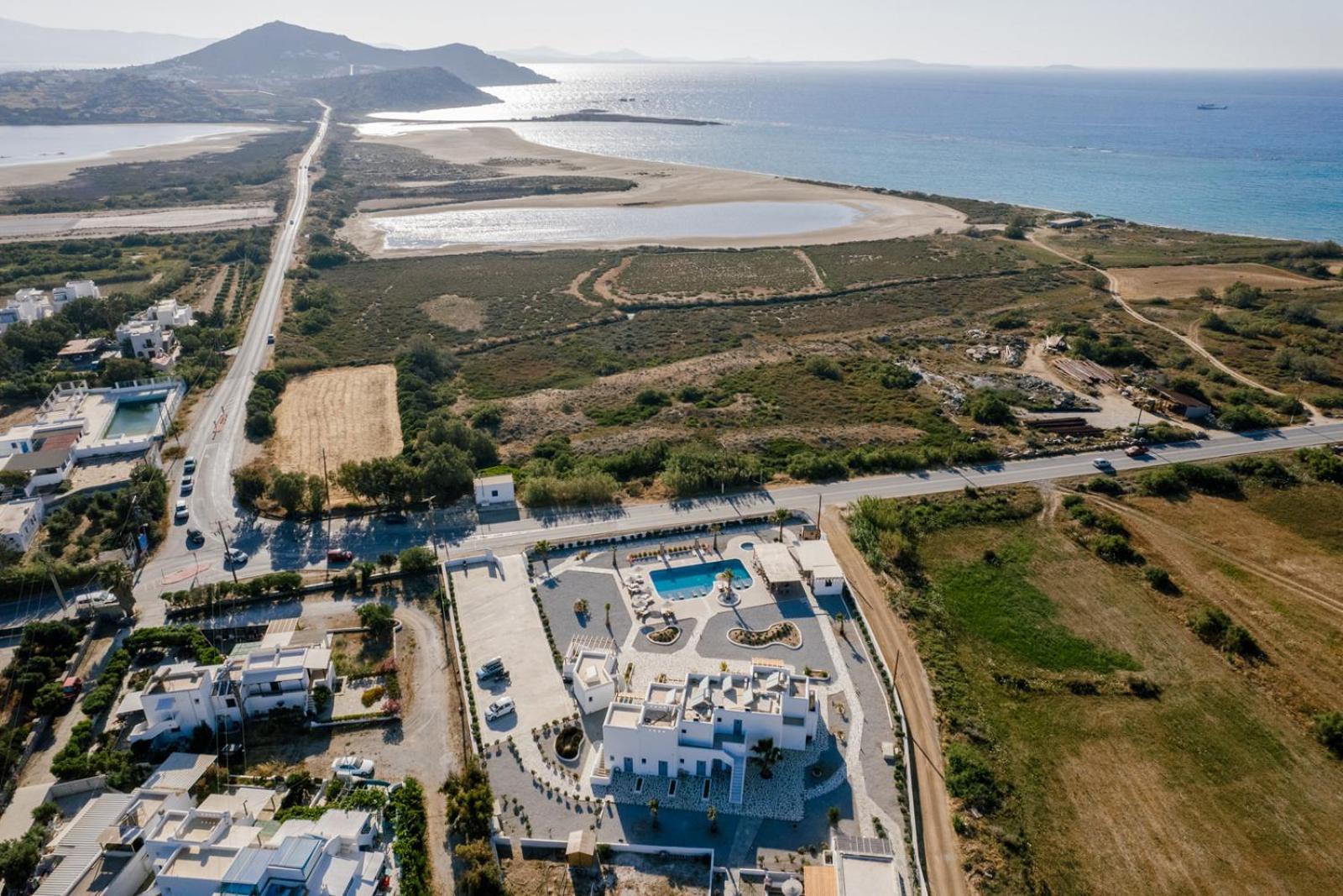 Naxos Finest Hotel & Villas Naxos City Eksteriør bilde