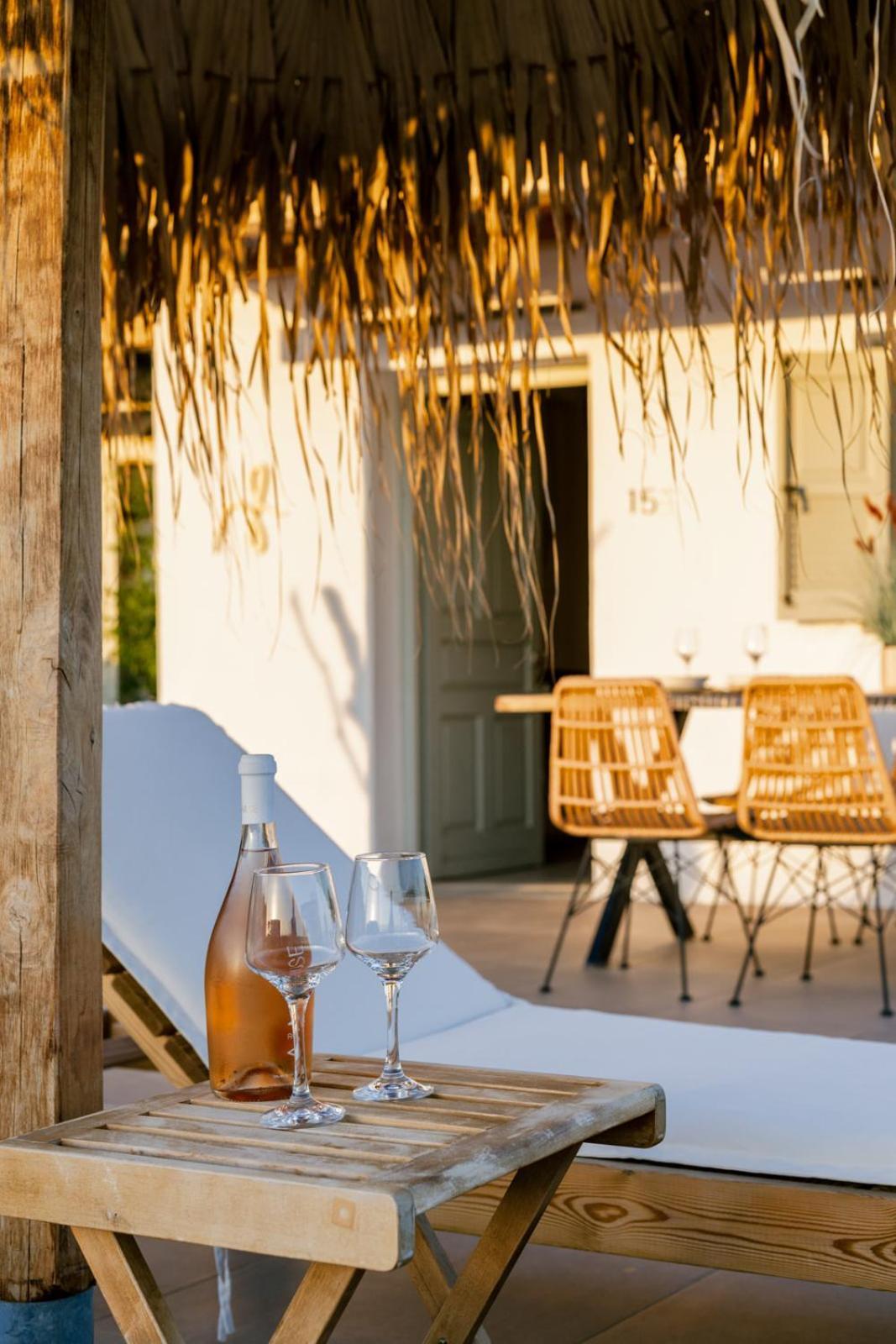 Naxos Finest Hotel & Villas Naxos City Eksteriør bilde