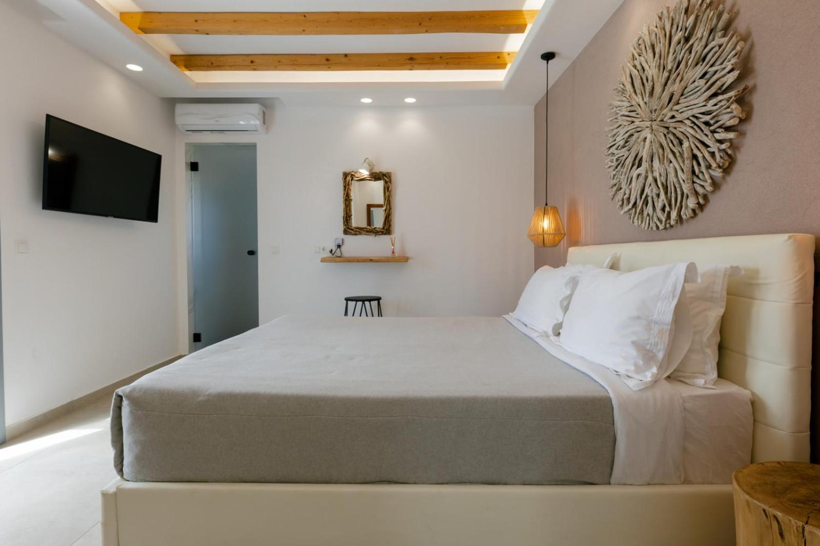 Naxos Finest Hotel & Villas Naxos City Rom bilde