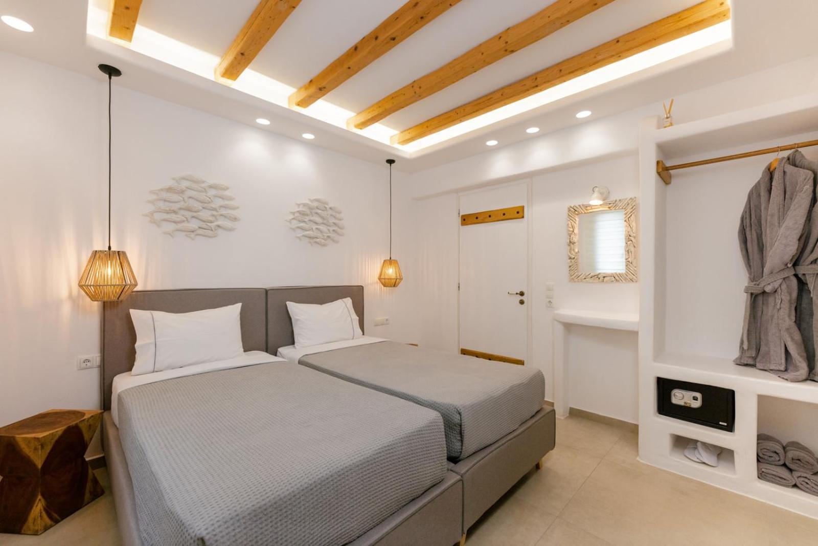 Naxos Finest Hotel & Villas Naxos City Rom bilde
