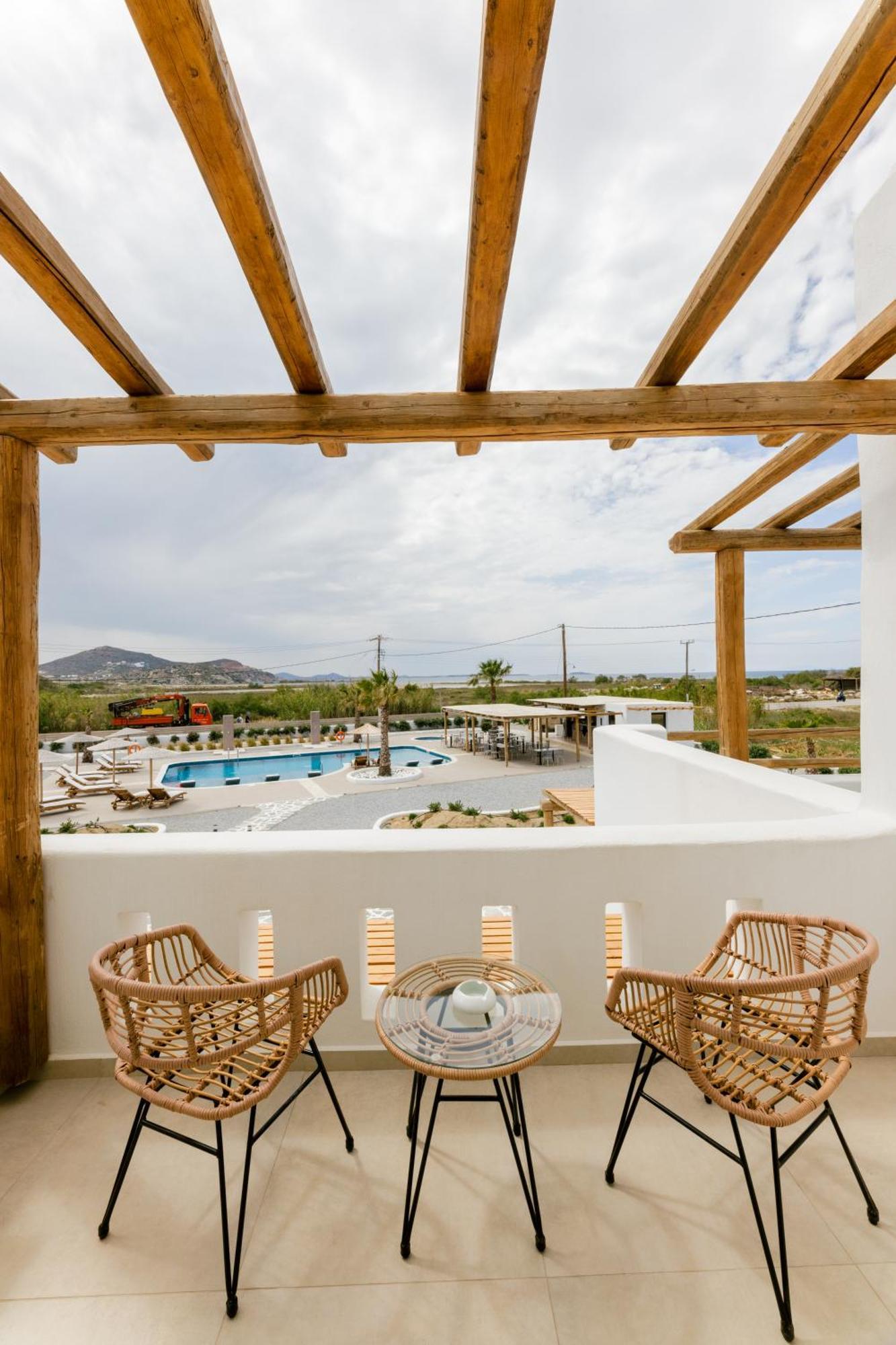 Naxos Finest Hotel & Villas Naxos City Eksteriør bilde