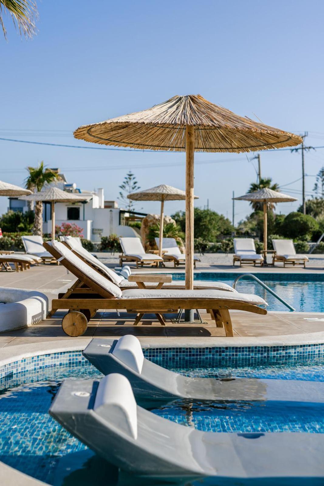 Naxos Finest Hotel & Villas Naxos City Eksteriør bilde