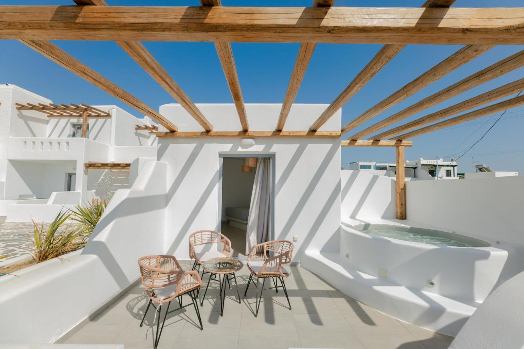 Naxos Finest Hotel & Villas Naxos City Eksteriør bilde