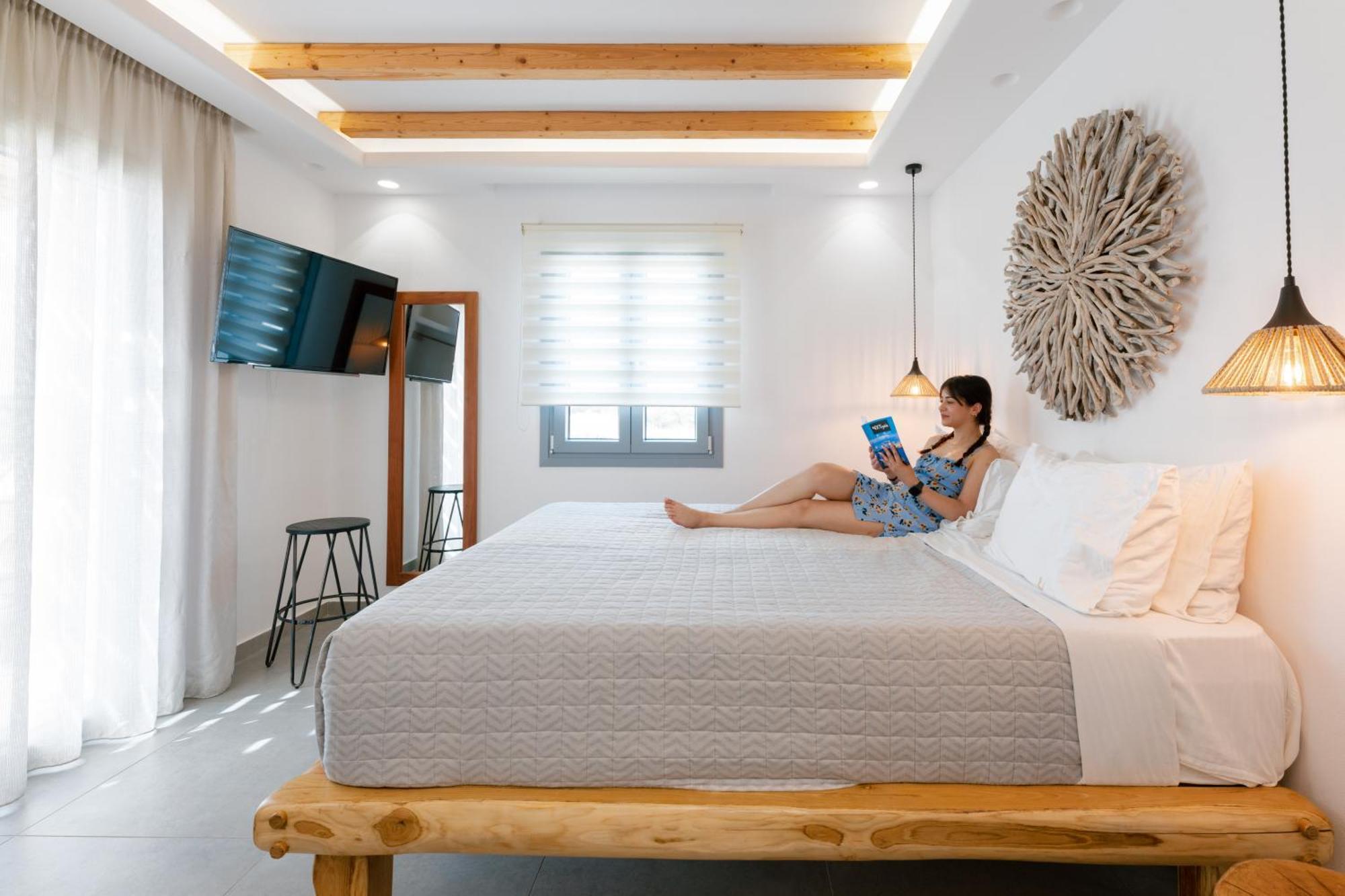 Naxos Finest Hotel & Villas Naxos City Eksteriør bilde